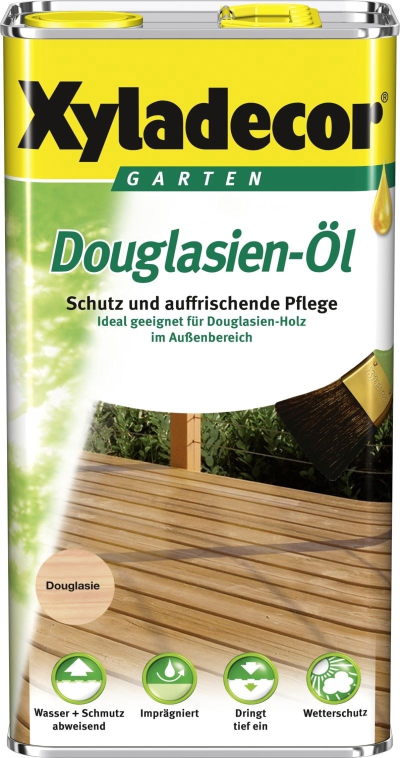 XYLADECOR Douglasien Öl 5 L / Holzpflege / Holzschutz