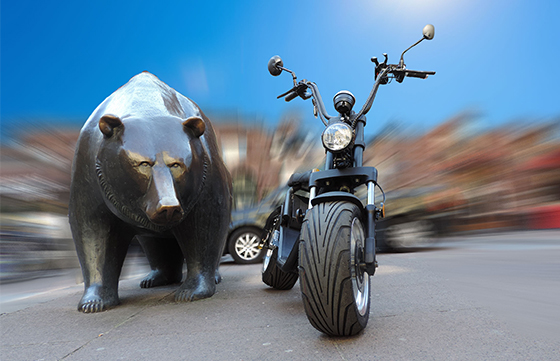 Elektro Roller 50 E Nova Motorroller Mofa Moped Lithium schwarz