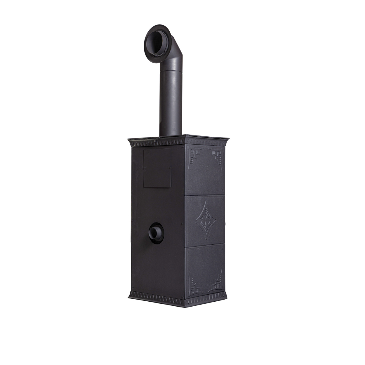 Globe Fire Luna I Kaminofen Gusseisen schwarz 7,9 kW