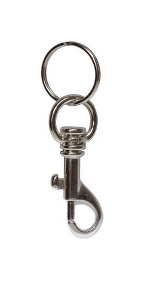 Schlüsselanhänger mit Karabinerhaken 1 Stück