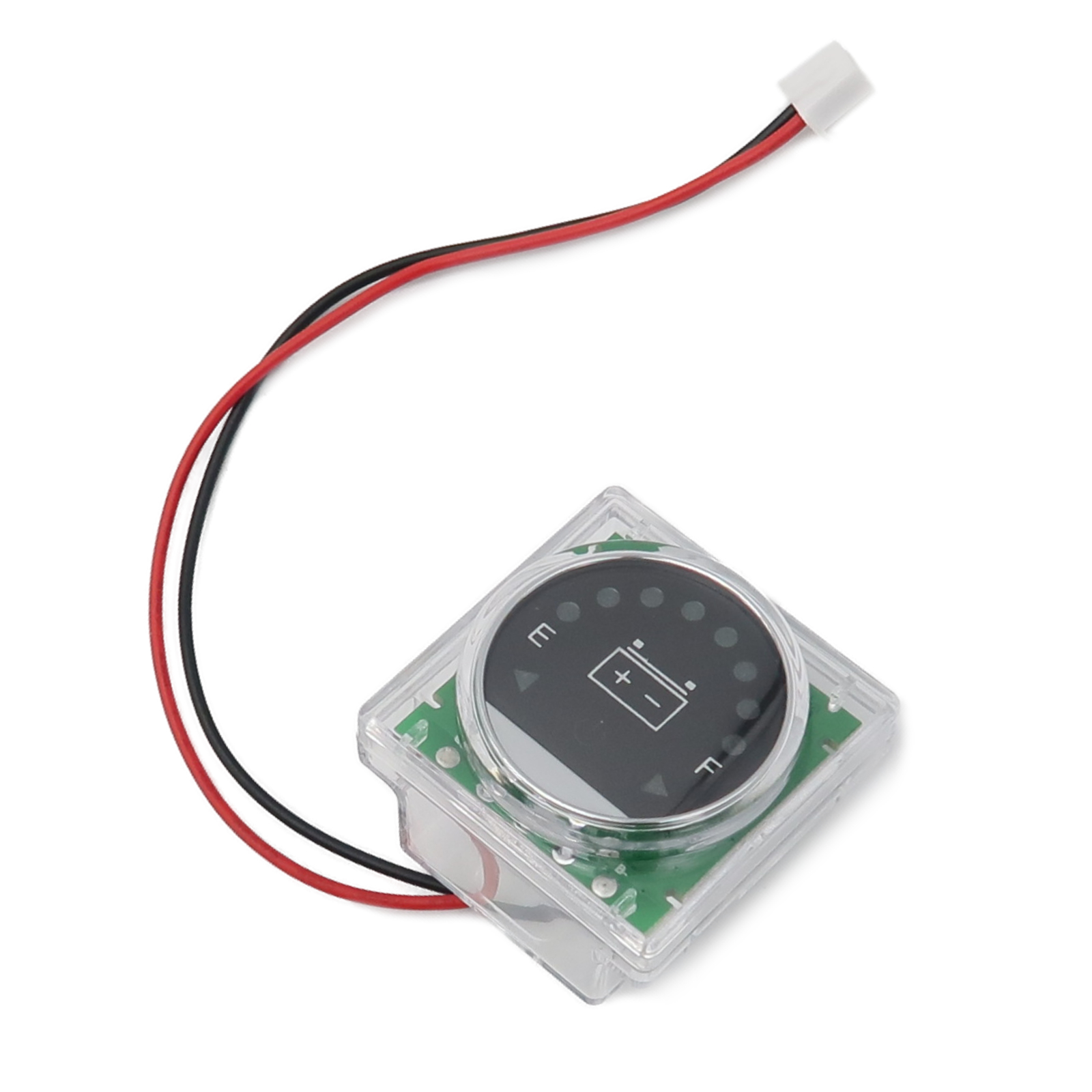 Rolektro Akku Ladeanzeige für Trike6V2/Quad6V2/Pro