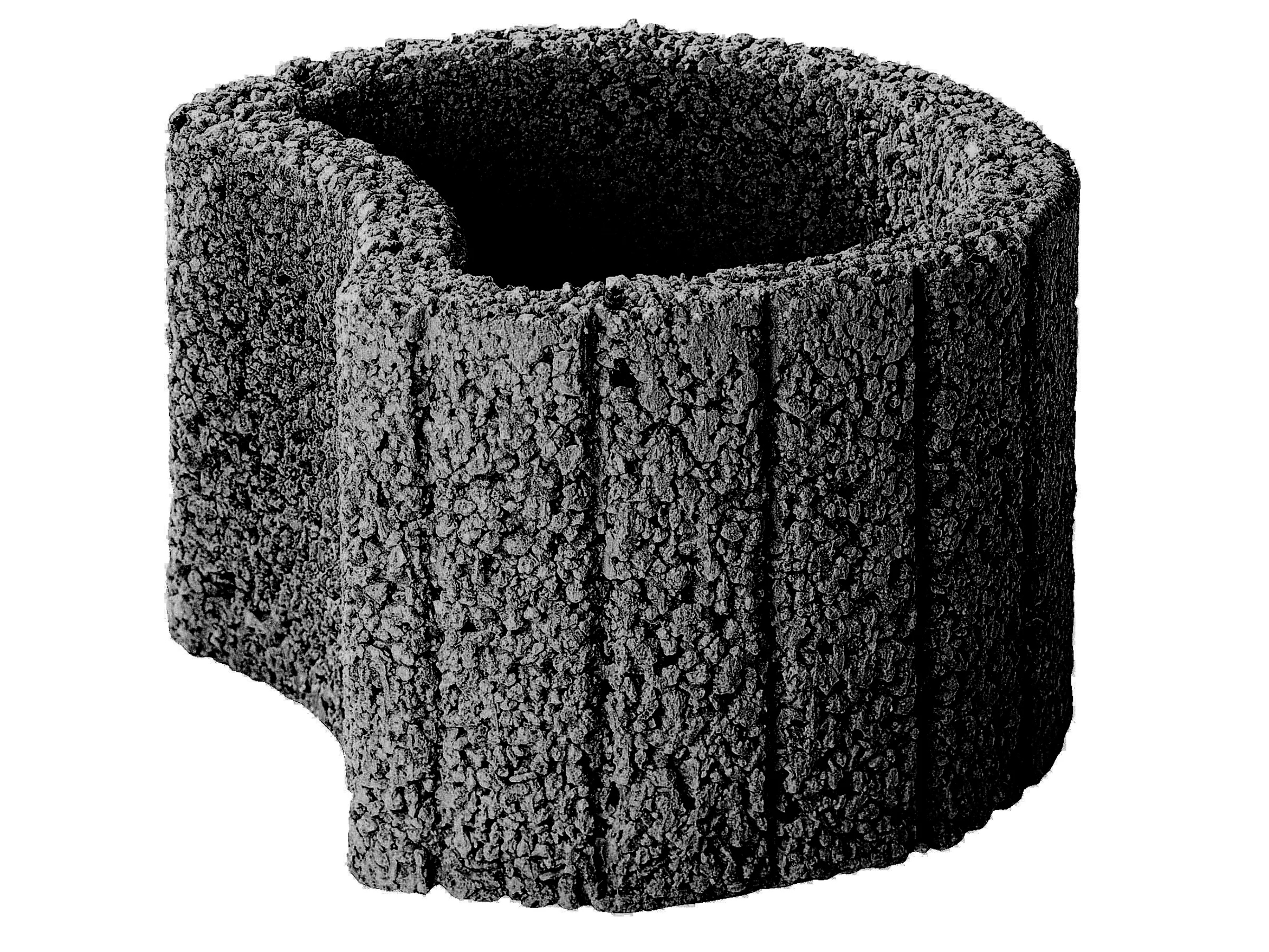 Pflanzring Klein Anthrazit 35 cm x 20 cm