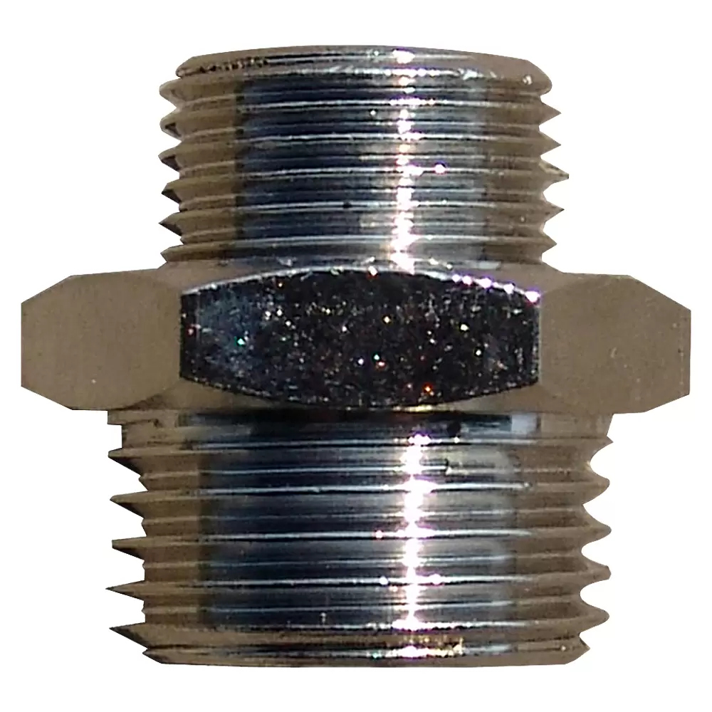 Doppelnippel R 3/8" X 1/2"