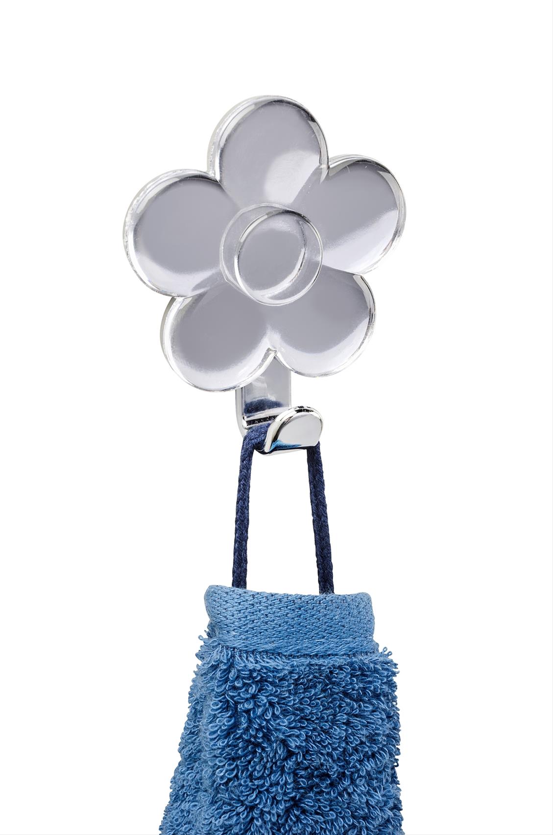 Universalhaken Blume, chrom