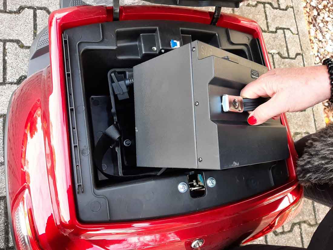 Vitale Seniorenmobil C06Z Li 25Km/h rot