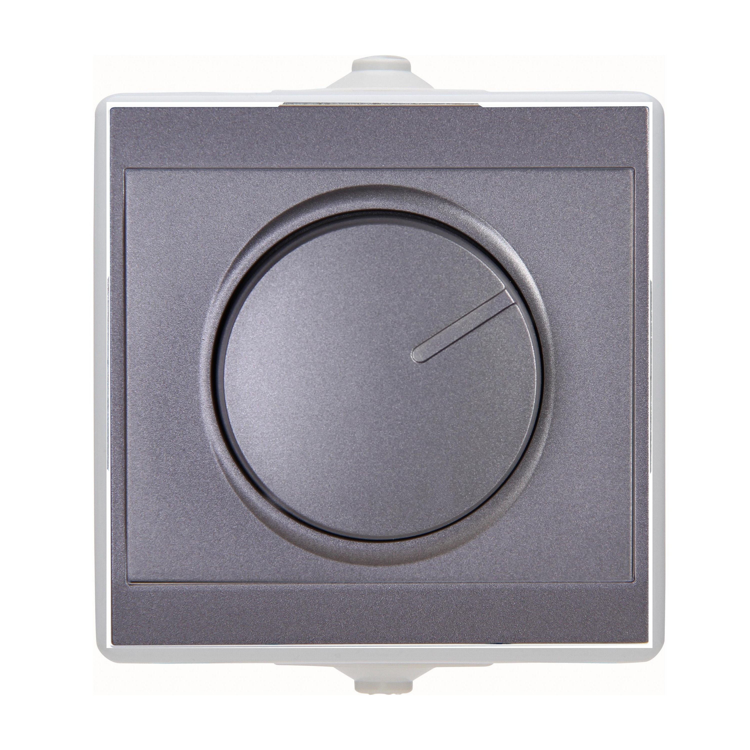 MALTA Kombigerät Druck-Wechselschalter anthrazit