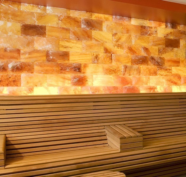 Eliga Salzsteine 20x9,7x5cm Set für 1m² für Sauna