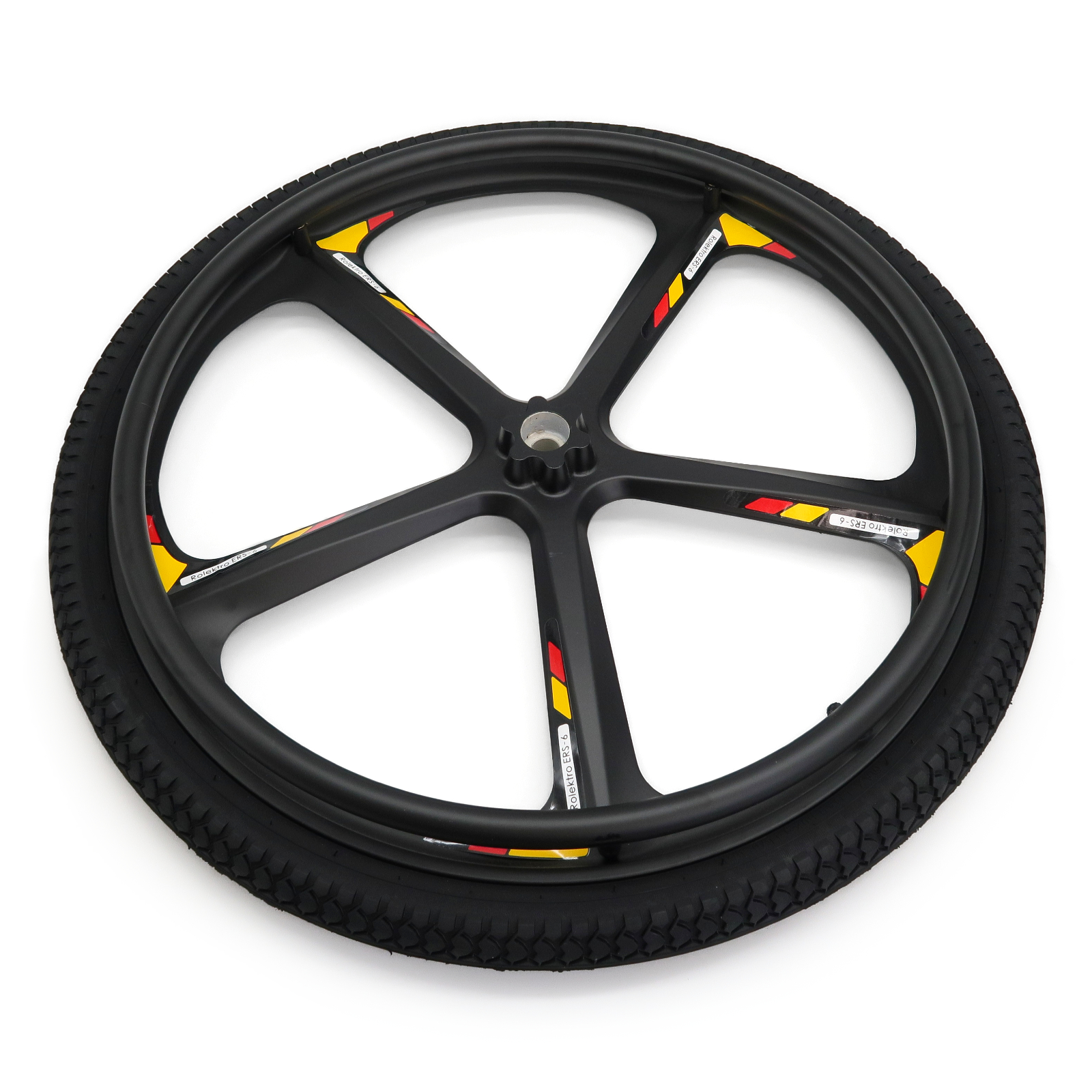 Rolektro Hinterrad 24"x1.75", links für ERS-6Li