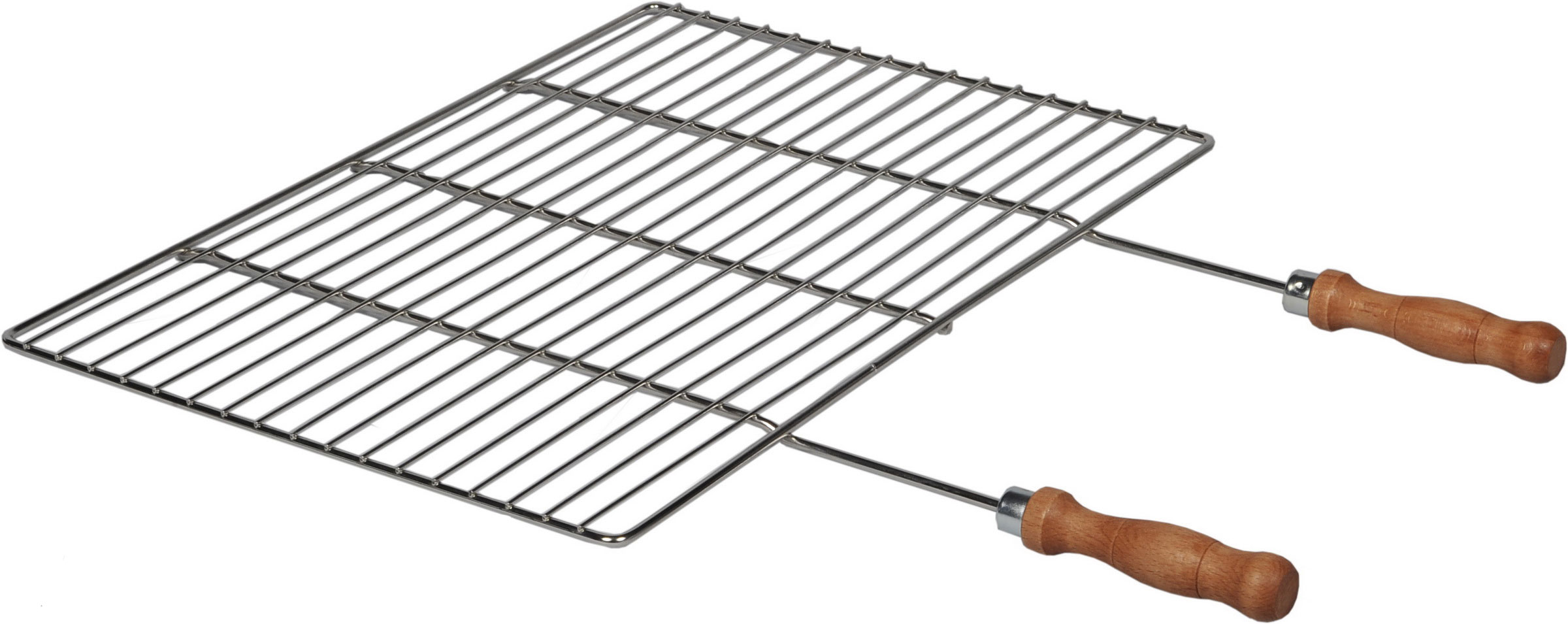 Grillrost für Grill 60x40cm Edelstahl