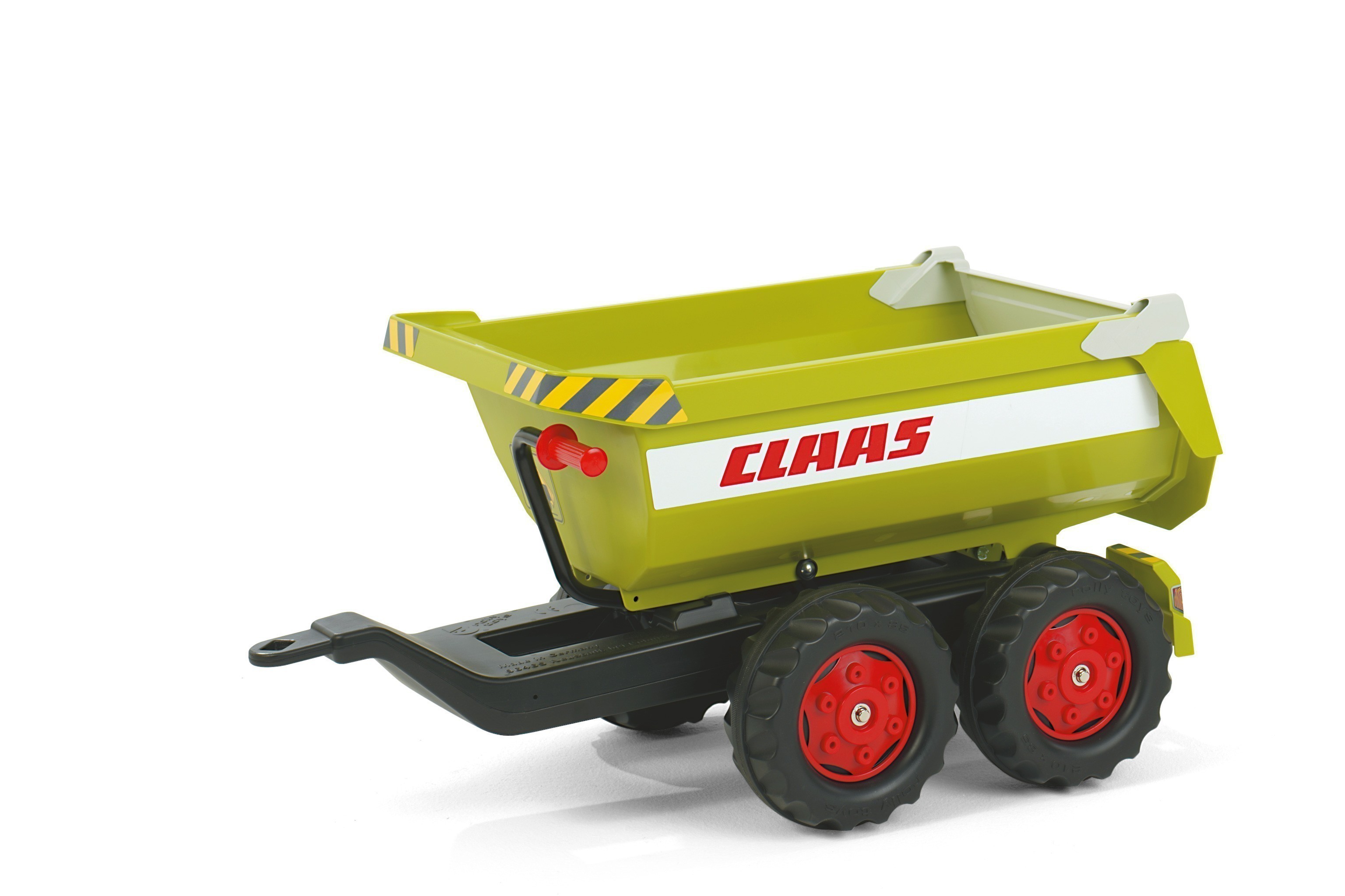 Anhänger für Tretfahrzeug rolly Halfpipe Trailer Claas - Rolly Toys