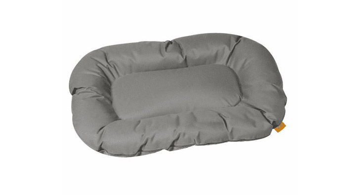 Hundebett / Hundekissen  Greybay oval 100x75cm grau