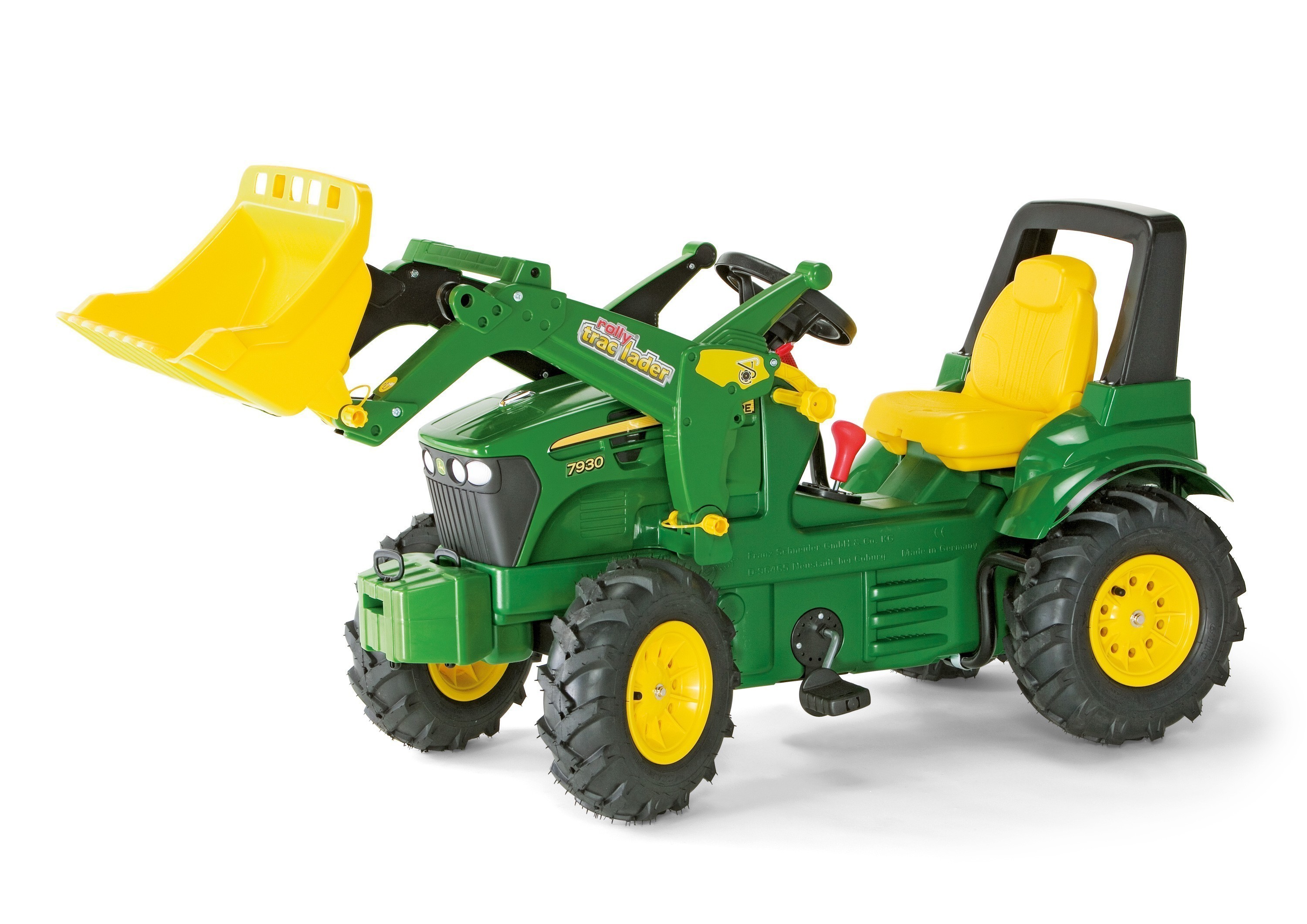 Trettraktor rolly Farmtrac John Deere 7930 Luftreifen - Rolly Toys