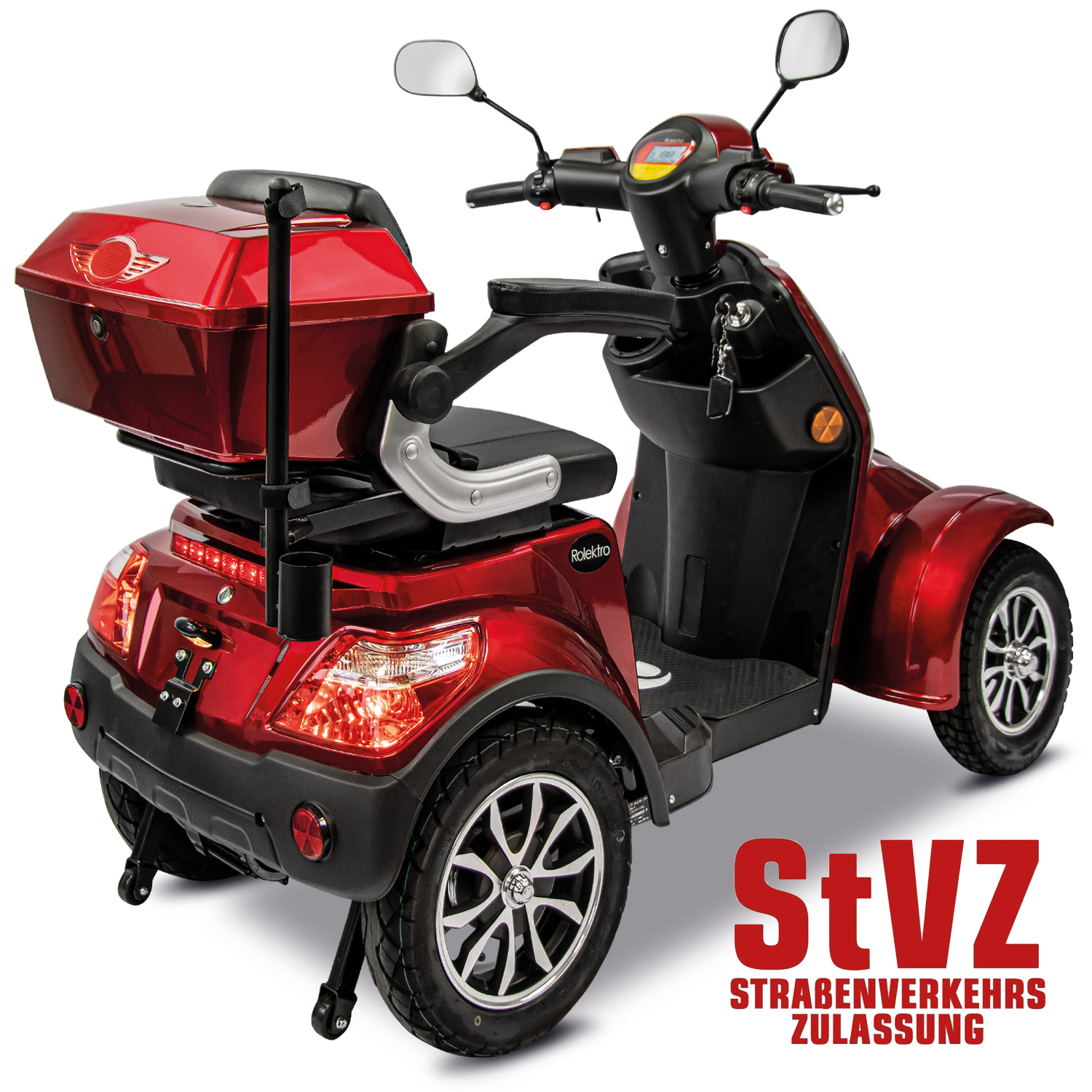 Rolektro Seniorenmobil E-Quad 15 V.3 LI