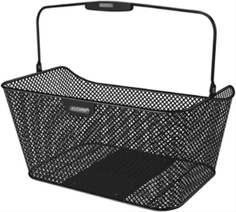 Klickfix Korb 'City' schwarz