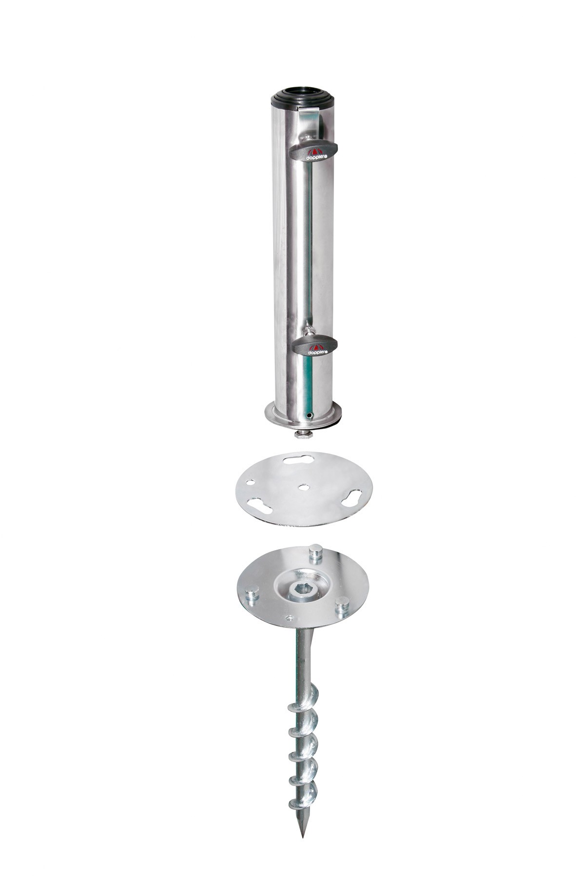 Bodenanker Doppler Greenfield-Fix für Schirmstock Ø25-52 mm