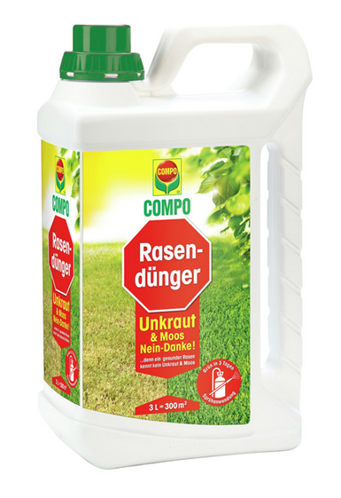 COMPO Rasendünger Moos - Nein danke! 3L