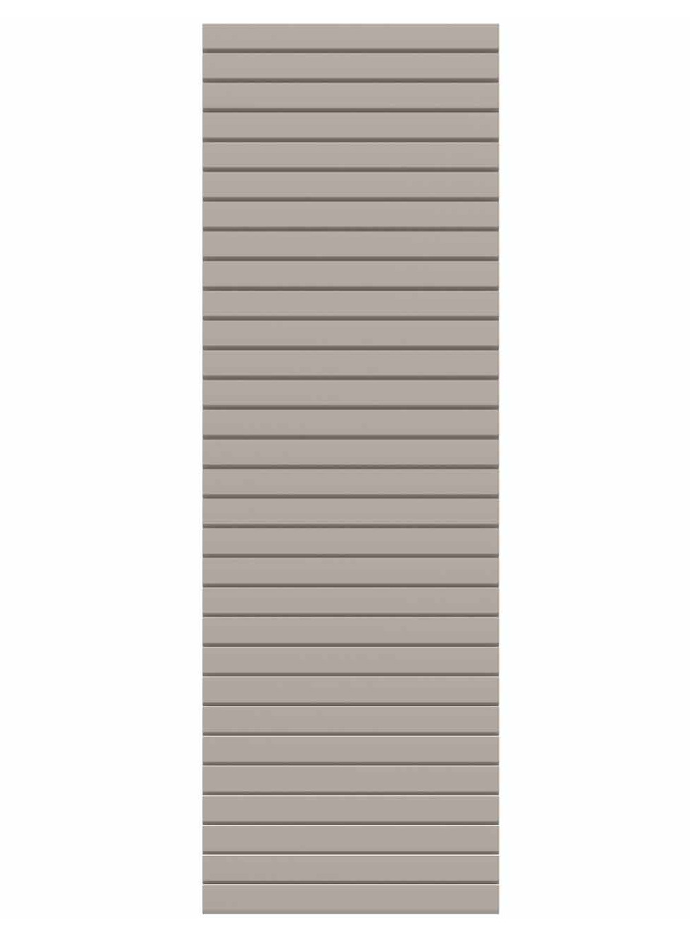 EASY-ROM Alu-Rhombuszaun Terragrau, 60 x 180 cm