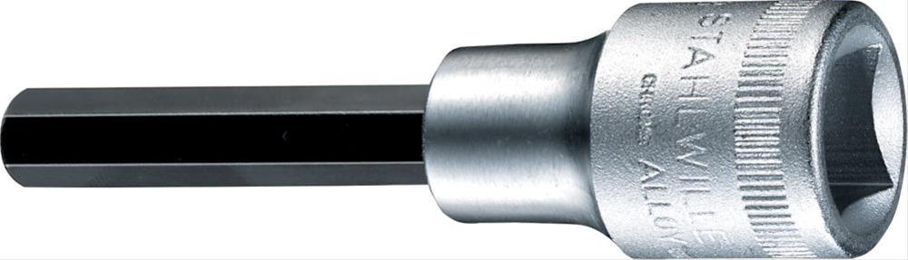 Schraubendr.-Einsatz 1/2"6x120mm i6kt. Stahlwille