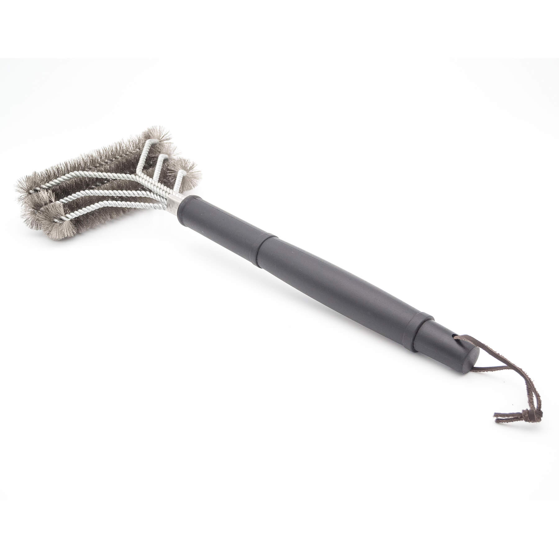 All'Grill® Grillbürste 3in1 44cm 3er-Grillbürste quer
