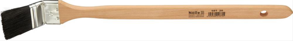 Profi-Heizkörperpinsel 25mm schw Borstenmischung