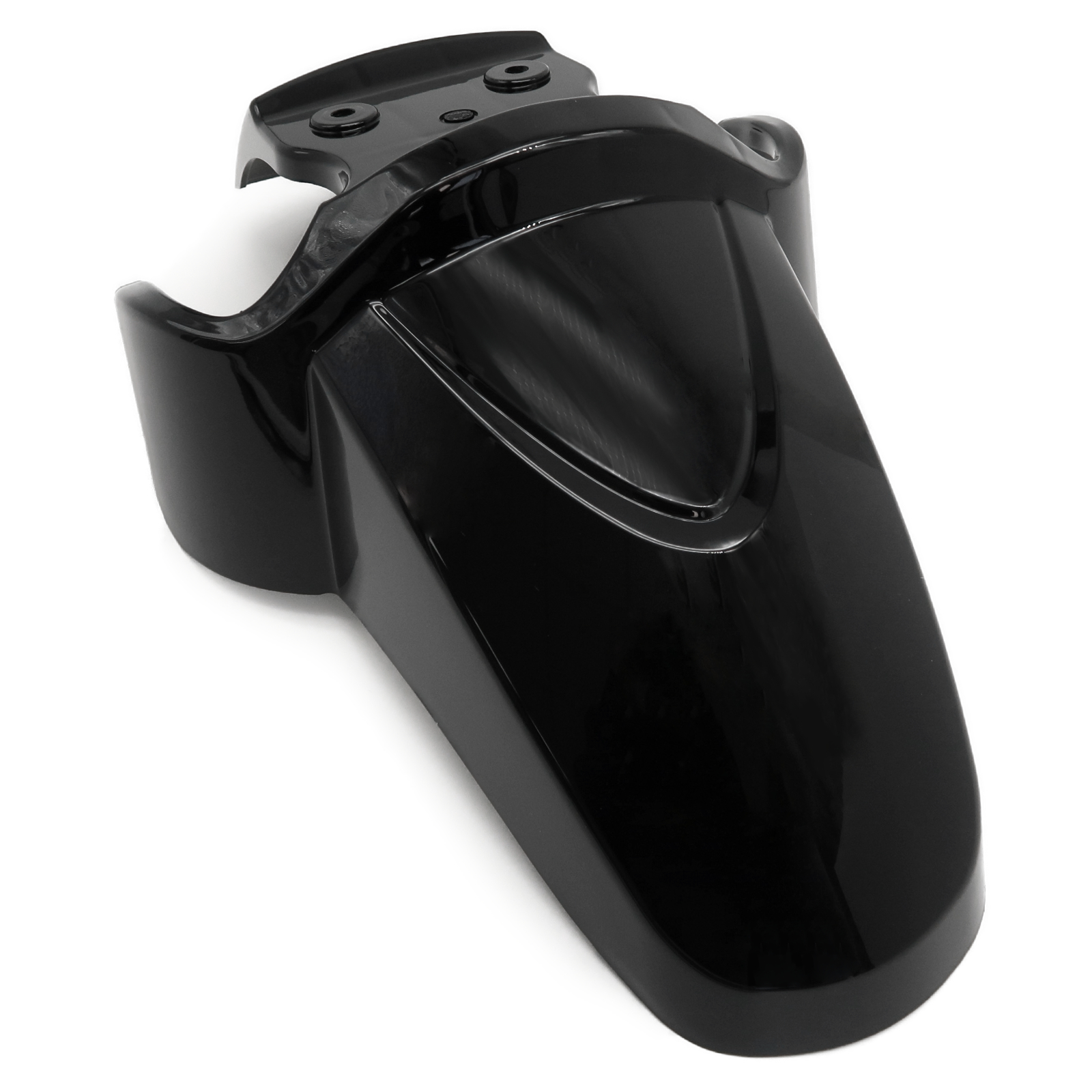 Rolektro Verkleidung, Spritzschutz vorne, Schwarz für Trike15/25V2/R26