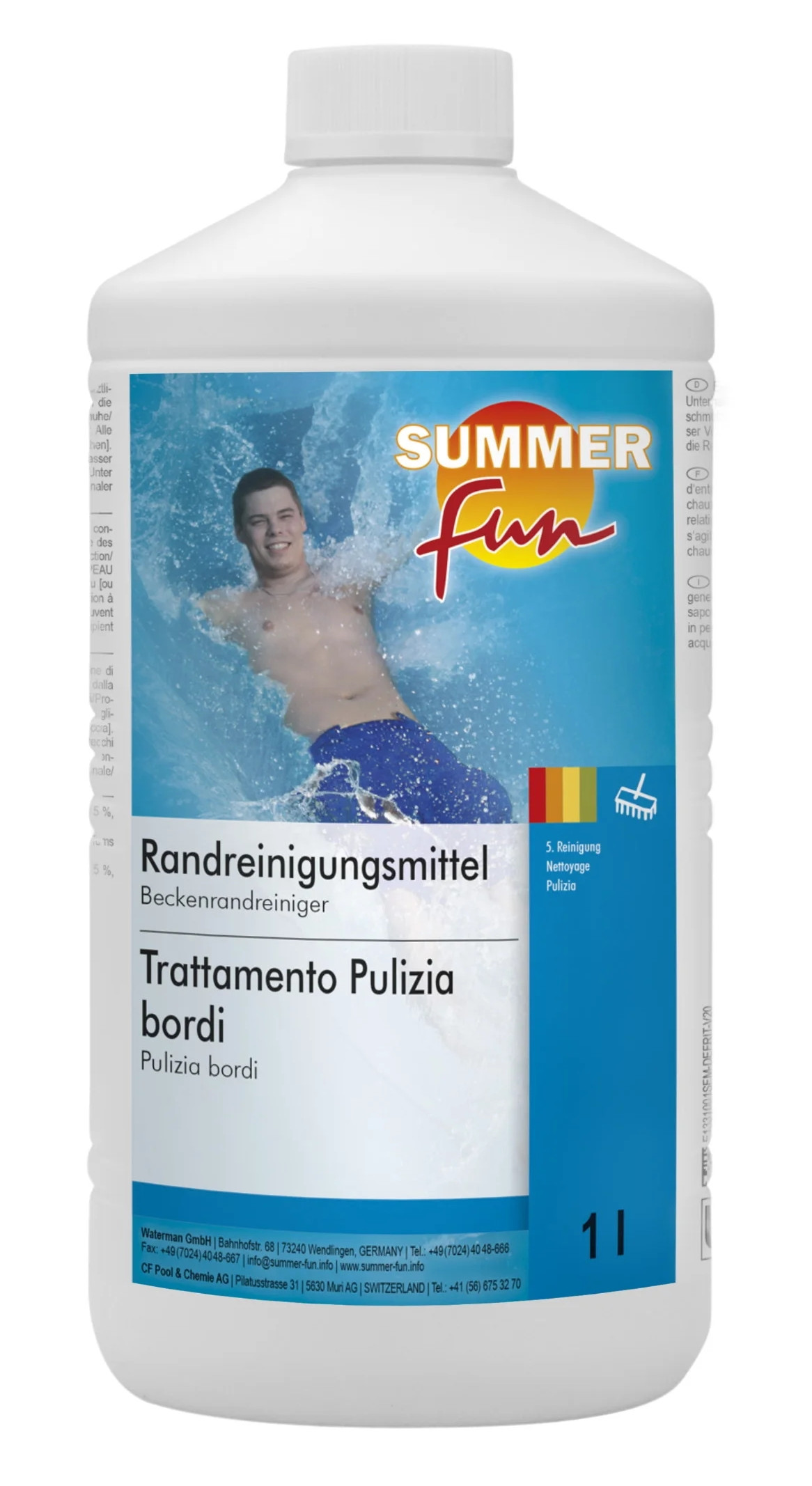 SUMMER fun Randreinigungsmittel 1 Liter