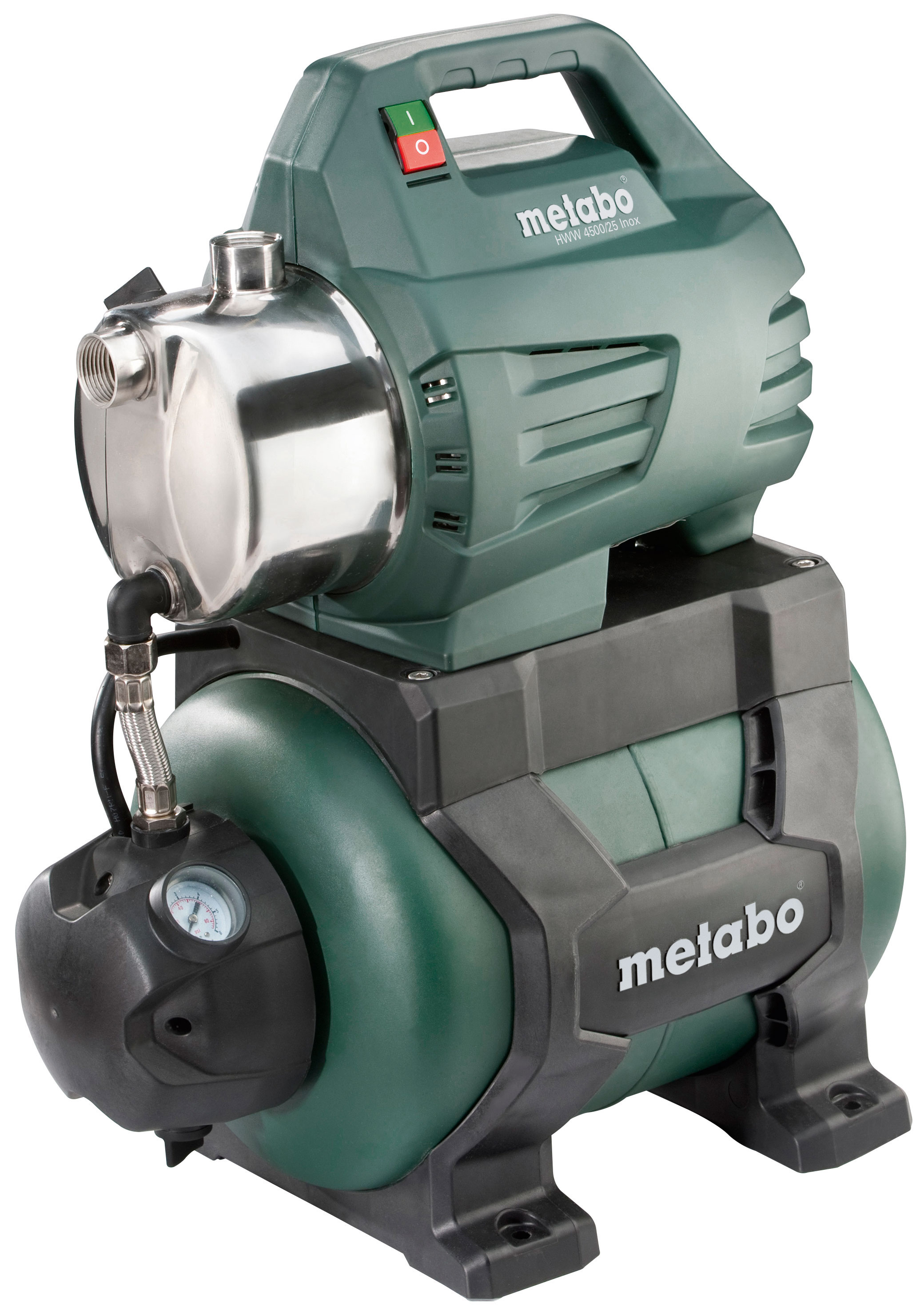 Metabo Hauswasserwerk HWW 4500/25 Inox 1300 Watt