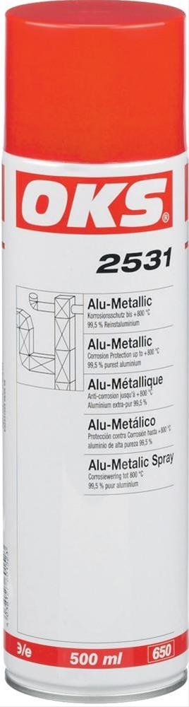 Alu-Metallic-Spray 400ml OKS 2531