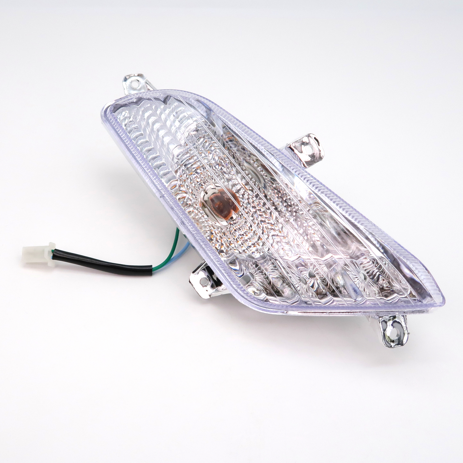 Rolektro Blinker vorne rechts unten, Verkleidungsblinker für Trike