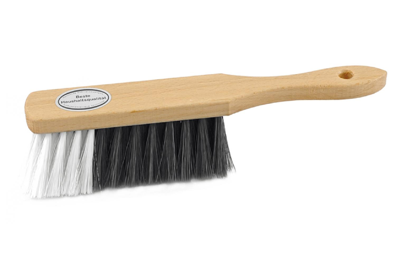 Handfeger Holz Kunstborste lackiert 28 cm