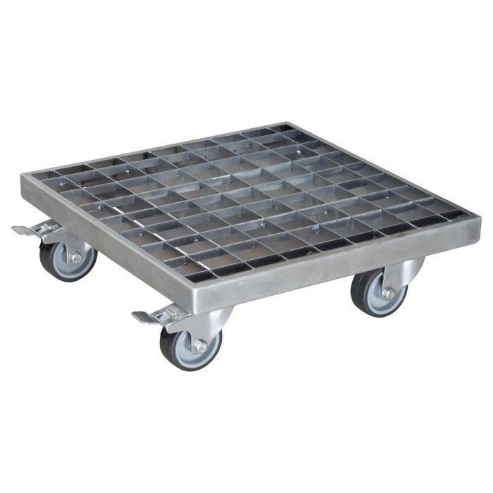 Multiroller Pflanzenroller verzinkt 290x290 mm für 200 kg
