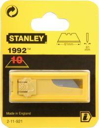 Trapezklinge a 10Stück im Spender2-11-921Stanley