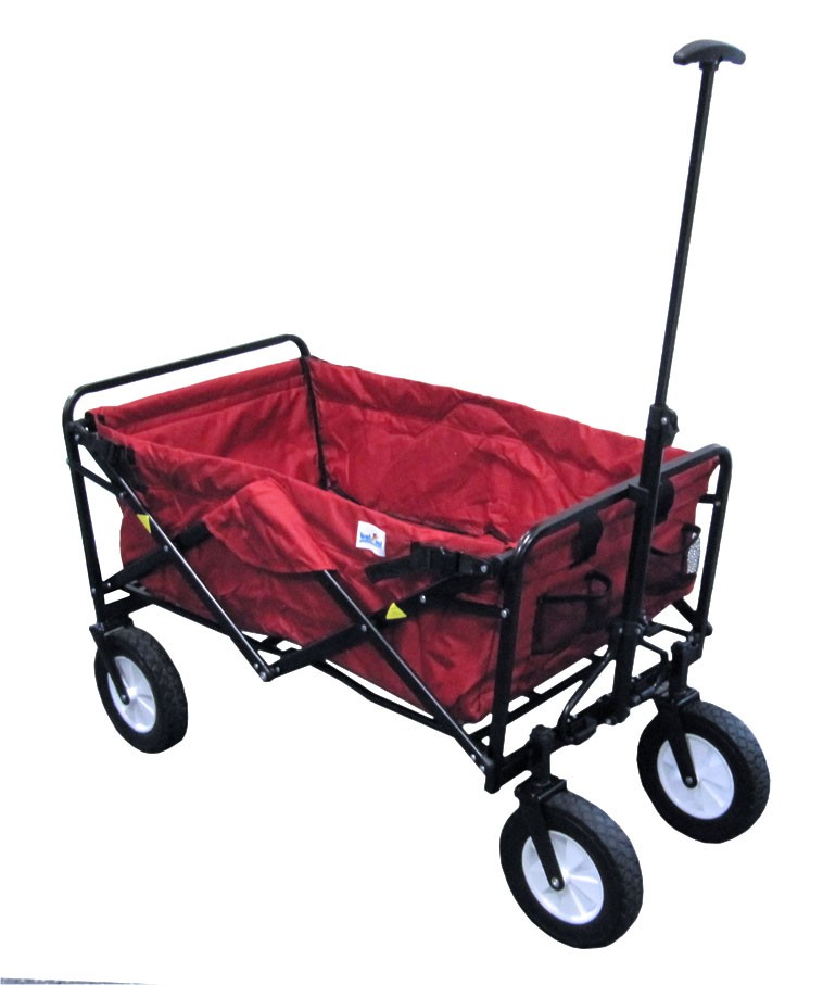 Bollerwagen BelSol faltbar rot