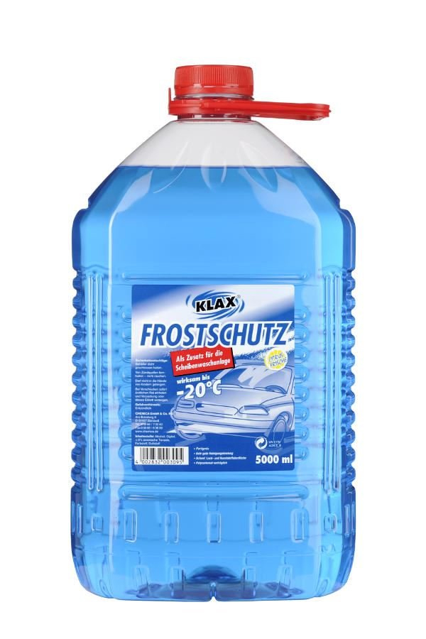 Klax Scheiben Frostschutz bis -20°C 5 Liter