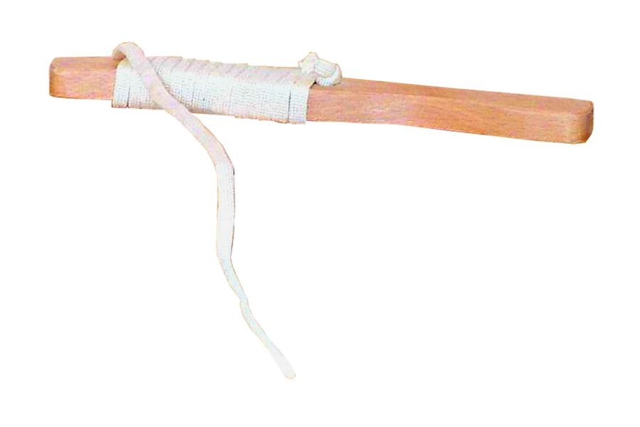Schlittenseil / Schlitten Schnur mit Griff