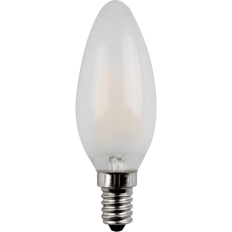 Müller-Licht Retro LED Kerzenlampe E14 2W 245lm warmweiß 2700K matt