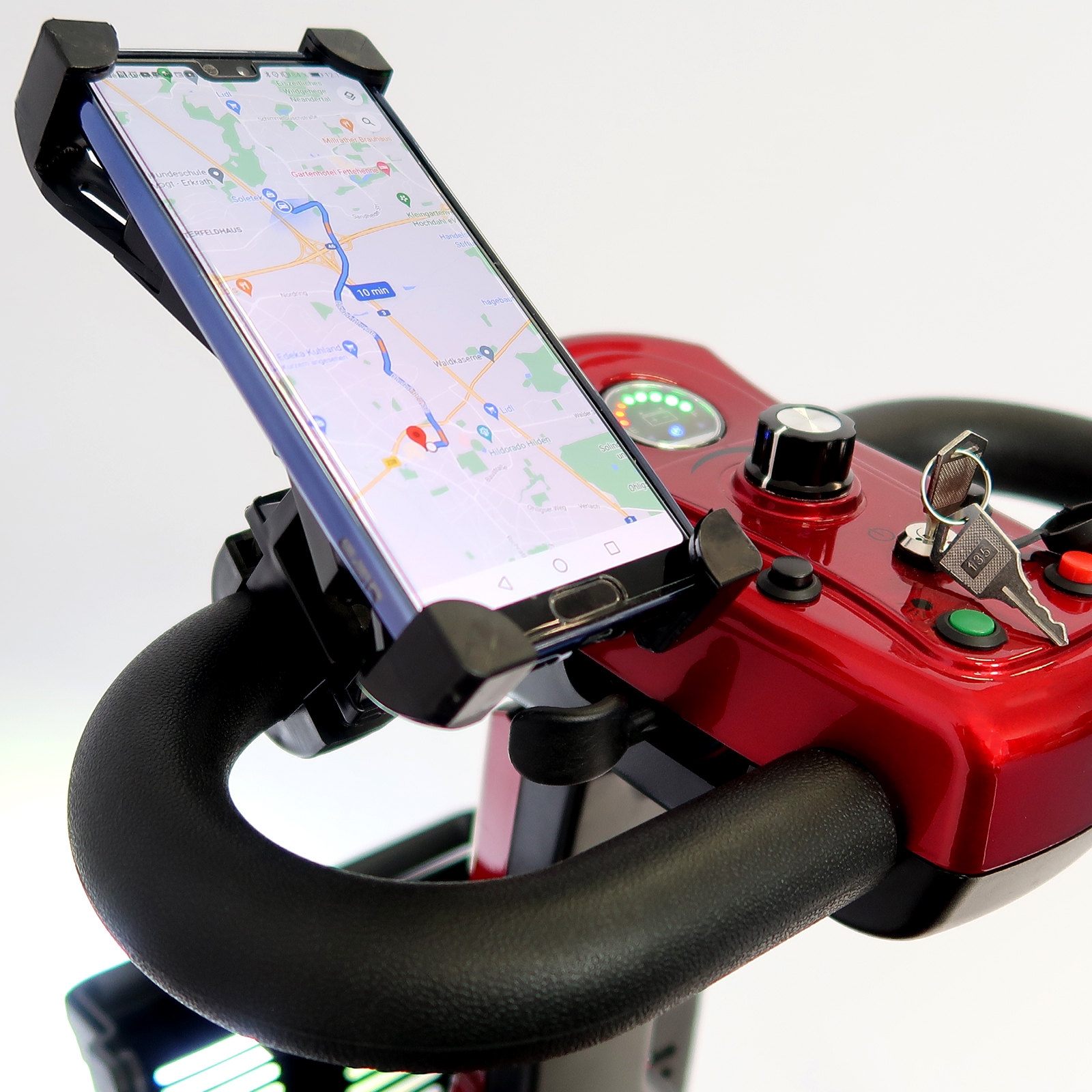 Rolektro Senioren Scooter 6 Km h e Quad Führerschein frei BG