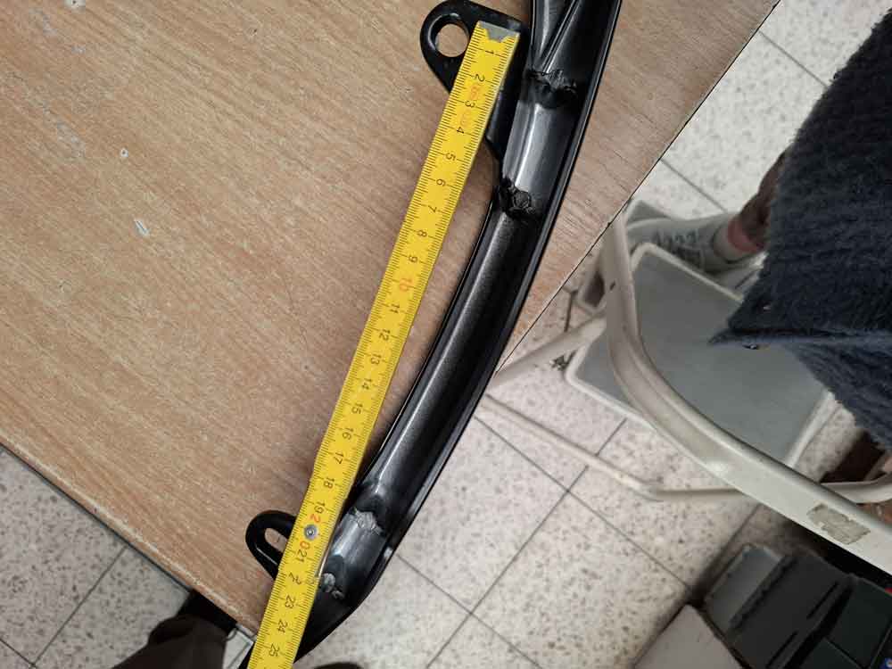 Gepäckträger für E-Roller Hawk und Falcon