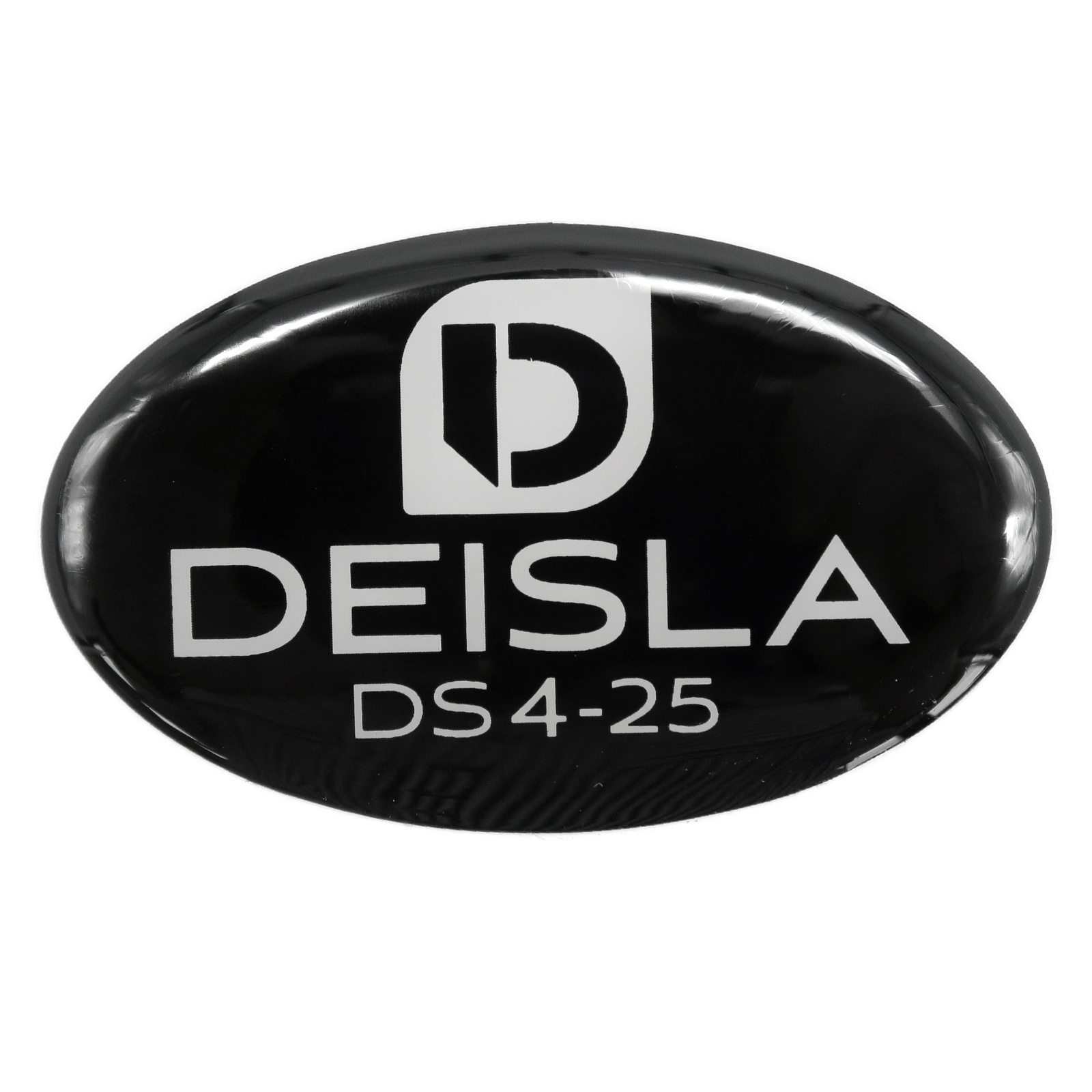 Rolektro DS4-25 Aufkleber, Logo für Lenker