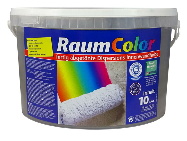 Wilckens® Raumcolor Basaltgrau 10L