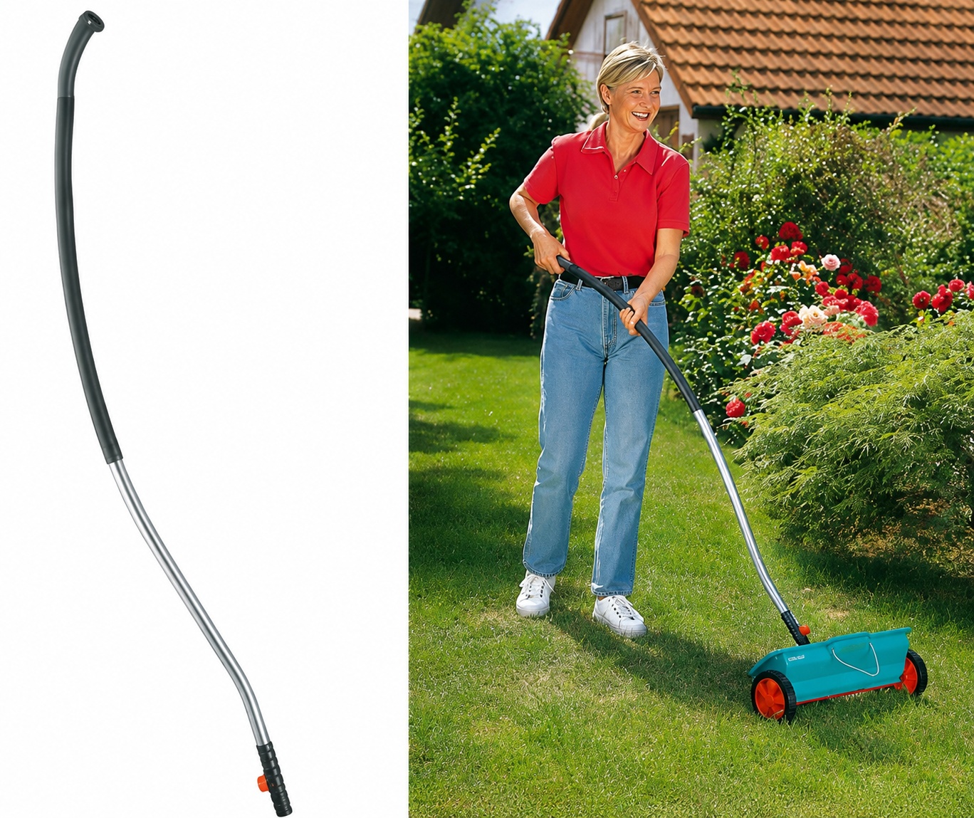 GARDENA combisystem-ergoline-Stiel Alu 150 plus 03745-20