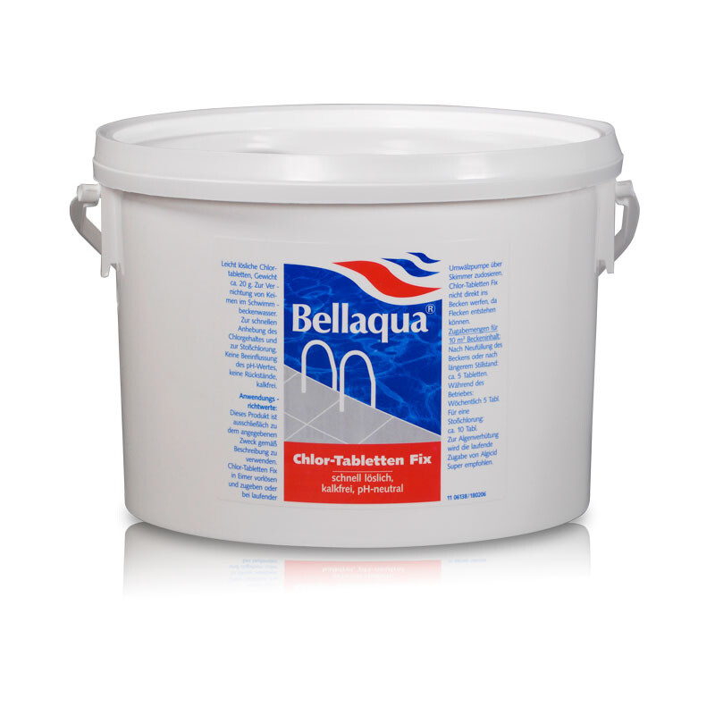 Bellaqua Chlor Tabletten Fix 3kg