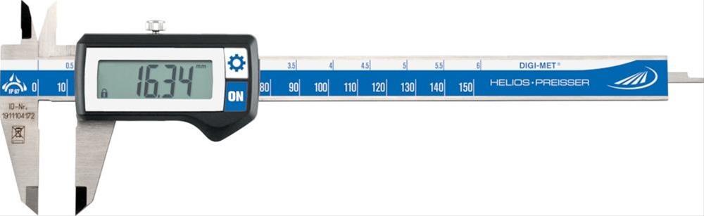 Digi.Taschenmess. IP68 300mm o.Daten.ET HP