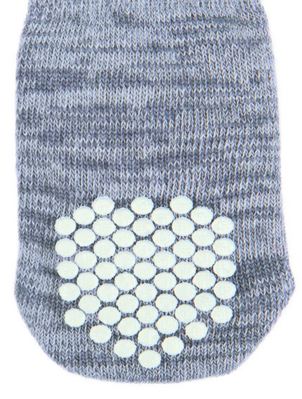 Hundesocken Antirutsch Trixie Gr. XS-S grau