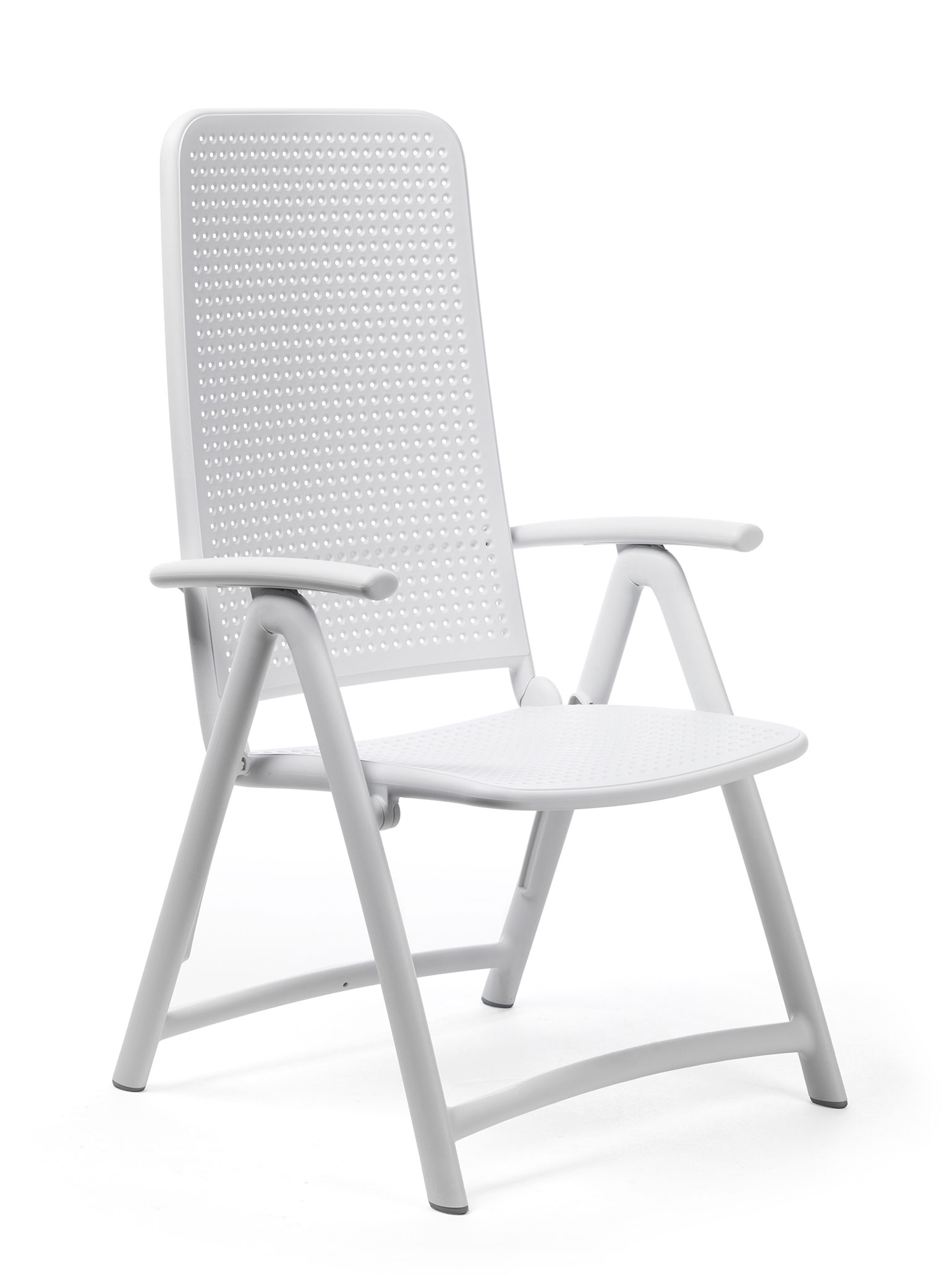 Nardi Gartensessel / Klappsessel Darsena Kunststoff bianco