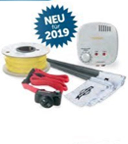 Unsichtbarer Zaun Innotek PIG19-16412 mit Impuls + Ton + Batterie