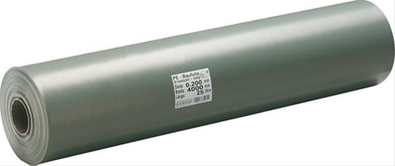 Baufolie TRANSLUZENT Typ 200 - 4 x 50m