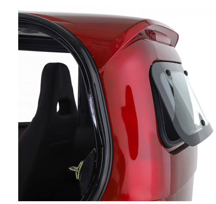 Microcar e Vitale Electron BG