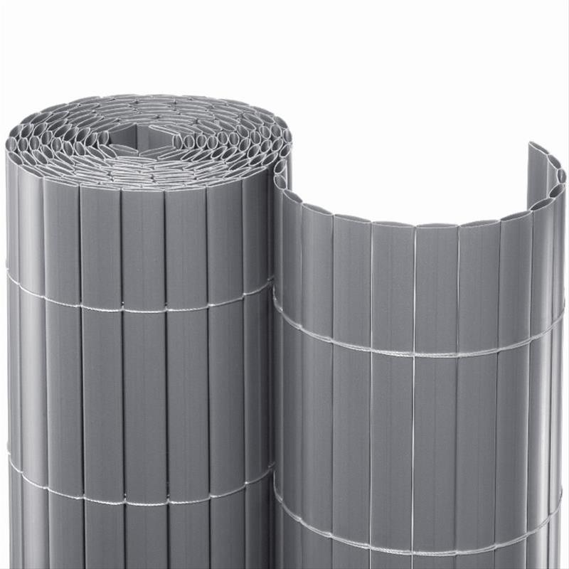 Sichtschutzmatte PVC Noor 1,8x3m silber