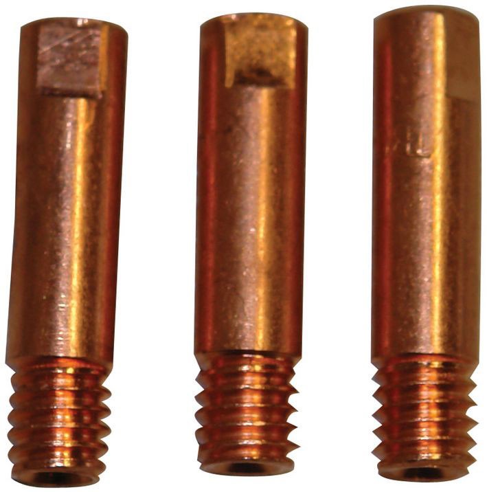 Stromdüse 0,6 mm 3 Stk. für Güde Schlauchpaket MB 15 / TBI 150